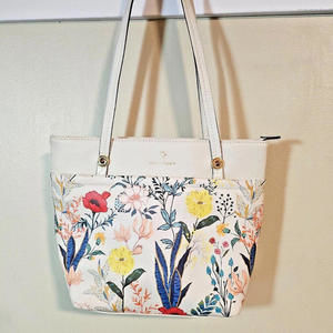 Nanette Lepore Vegan Leather Makena Shopper Bag NWOT. FREE SHIPPING